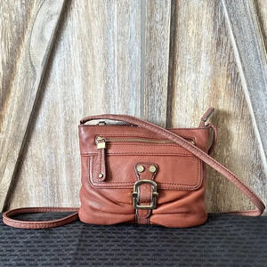 Vintage Etienne Aigner Leather Crossbody Bag